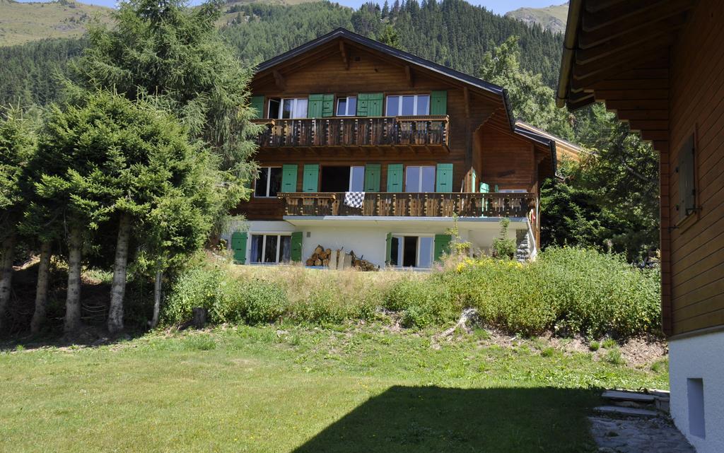 Chalet Christina Villa Verbier Exterior photo